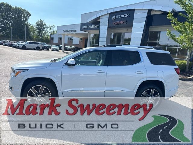 2018 GMC Acadia Denali