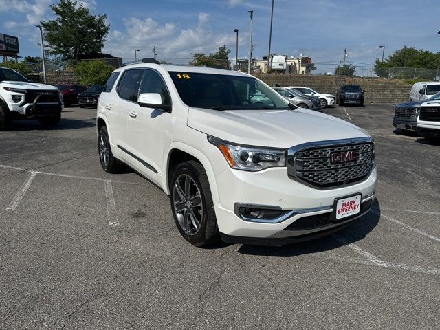 2018 GMC Acadia Denali