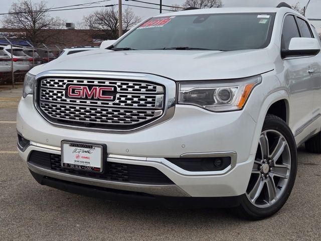 2018 GMC Acadia Denali