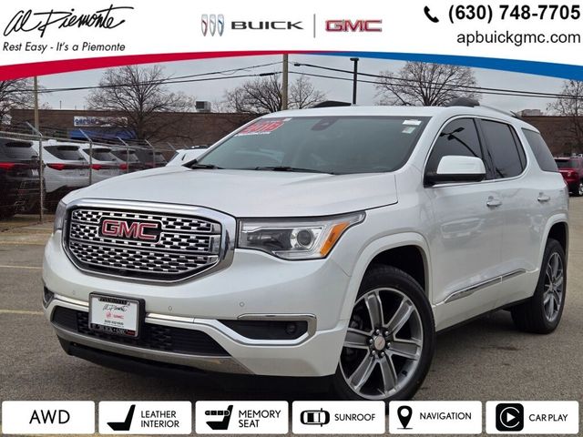 2018 GMC Acadia Denali