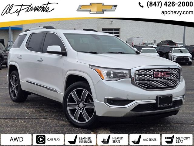 2018 GMC Acadia Denali