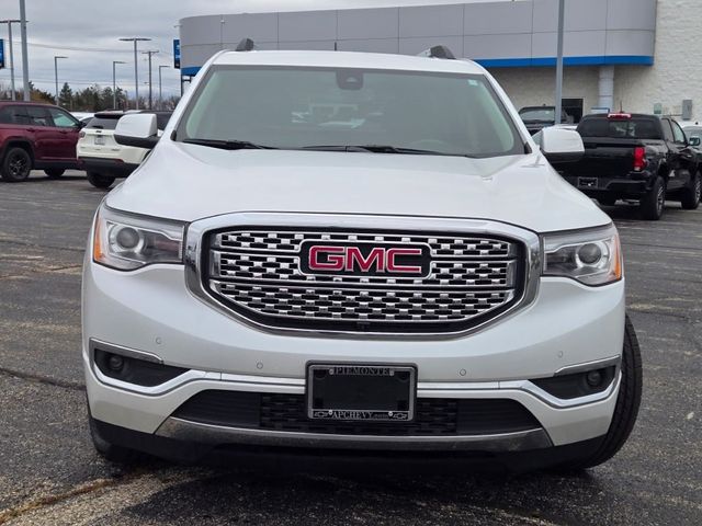 2018 GMC Acadia Denali