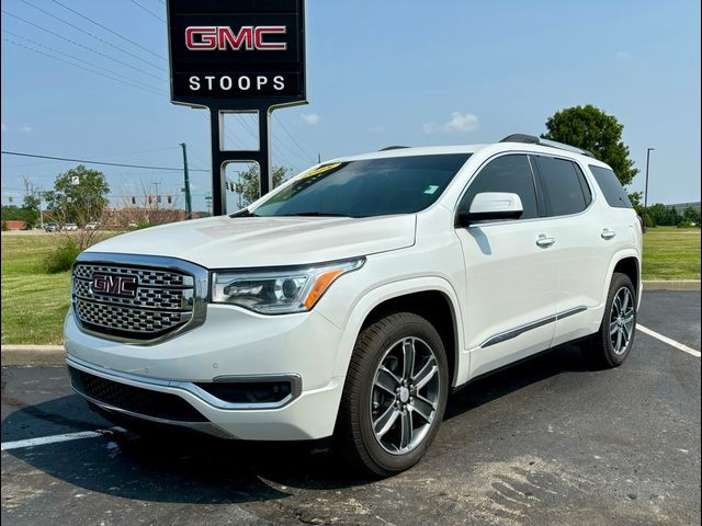 2018 GMC Acadia Denali