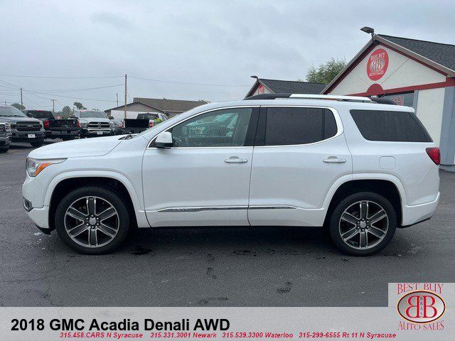 2018 GMC Acadia Denali