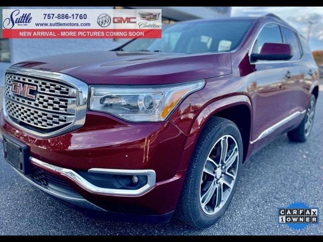 2018 GMC Acadia Denali