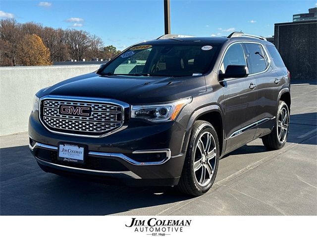 2018 GMC Acadia Denali