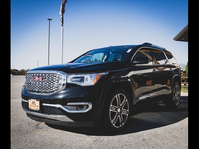 2018 GMC Acadia Denali