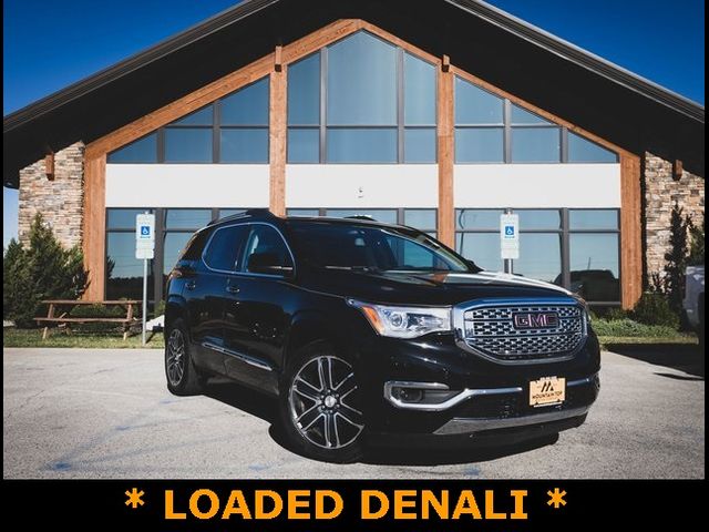 2018 GMC Acadia Denali