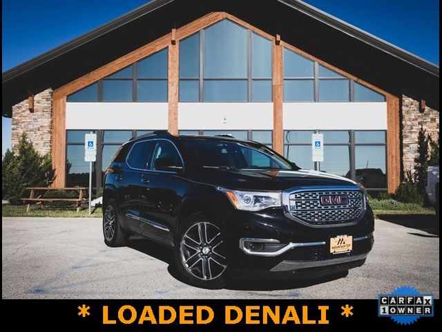 2018 GMC Acadia Denali