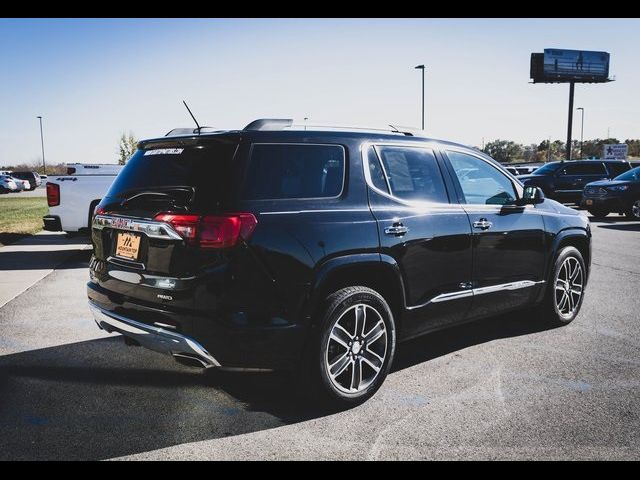 2018 GMC Acadia Denali