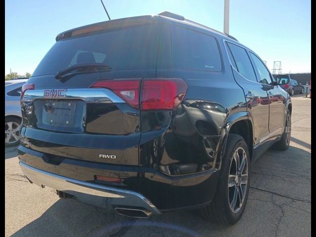 2018 GMC Acadia Denali