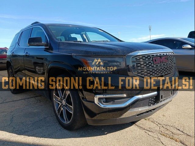 2018 GMC Acadia Denali