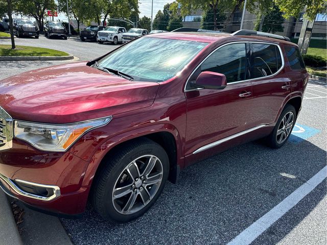 2018 GMC Acadia Denali