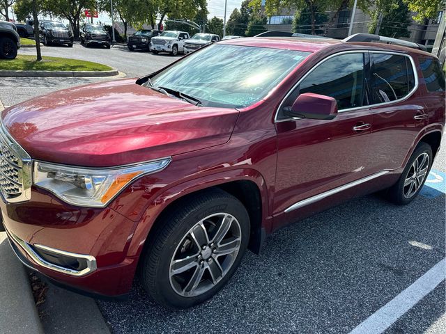 2018 GMC Acadia Denali