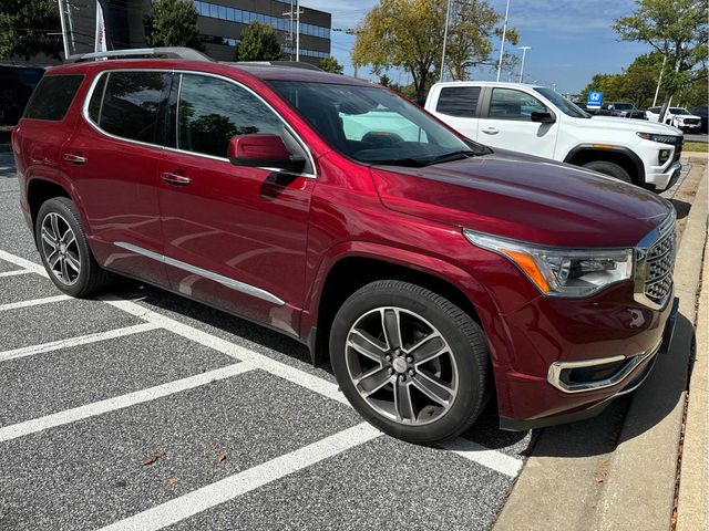 2018 GMC Acadia Denali