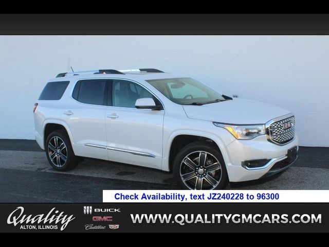 2018 GMC Acadia Denali