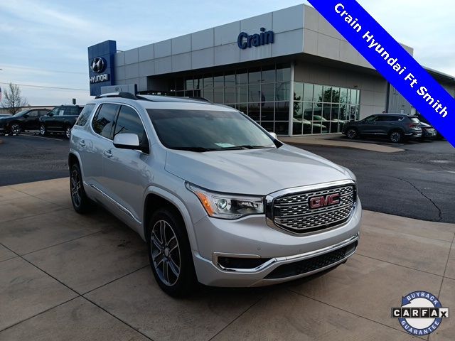 2018 GMC Acadia Denali