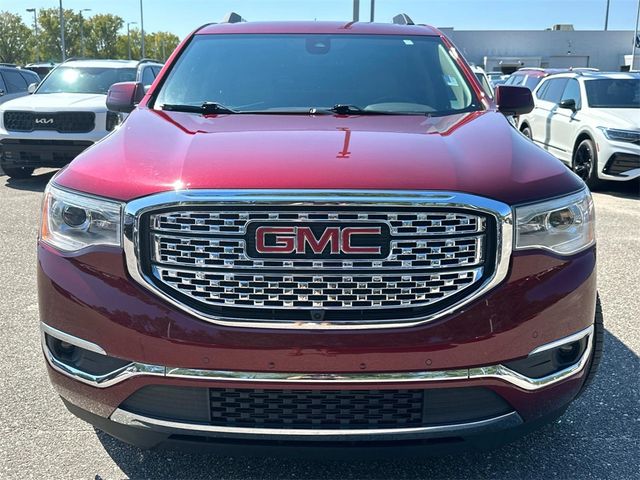 2018 GMC Acadia Denali