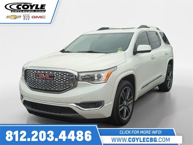 2018 GMC Acadia Denali