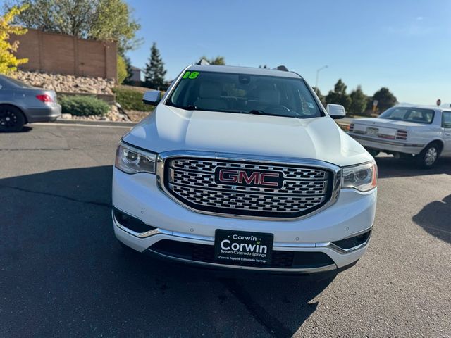 2018 GMC Acadia Denali