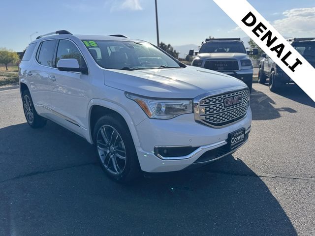 2018 GMC Acadia Denali