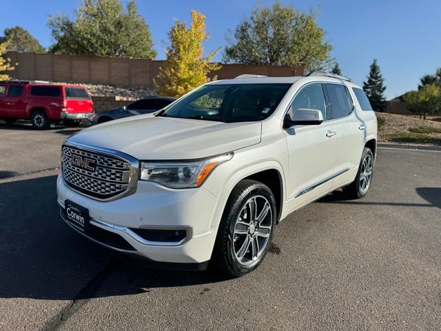 2018 GMC Acadia Denali