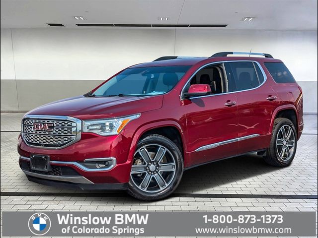 2018 GMC Acadia Denali