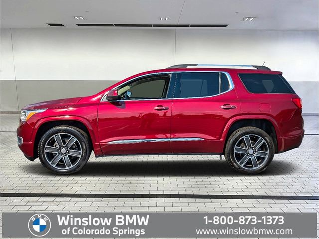 2018 GMC Acadia Denali