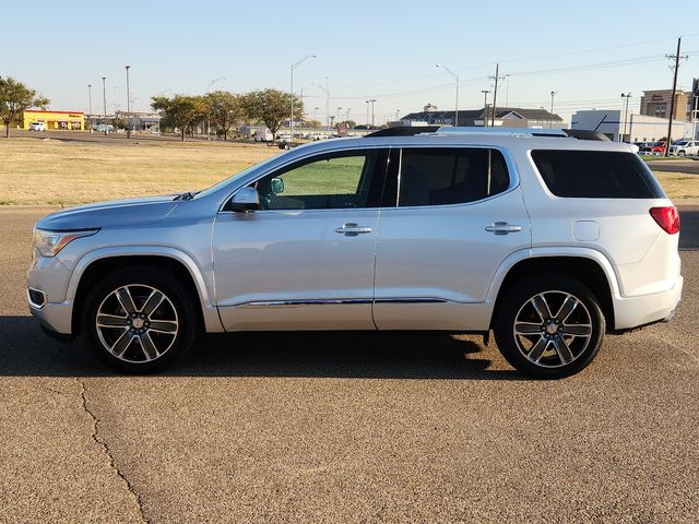 2018 GMC Acadia Denali