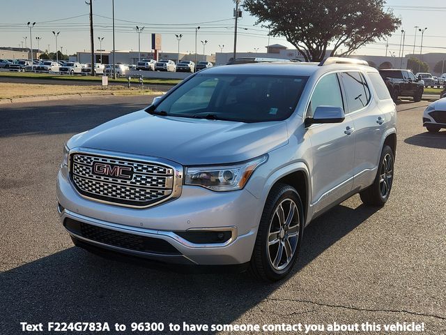 2018 GMC Acadia Denali