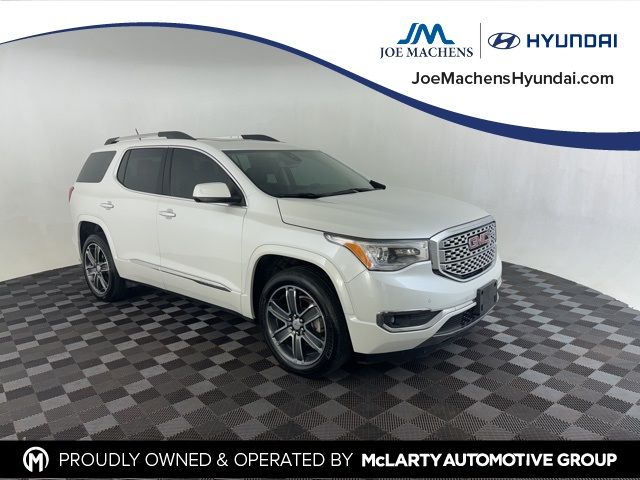 2018 GMC Acadia Denali