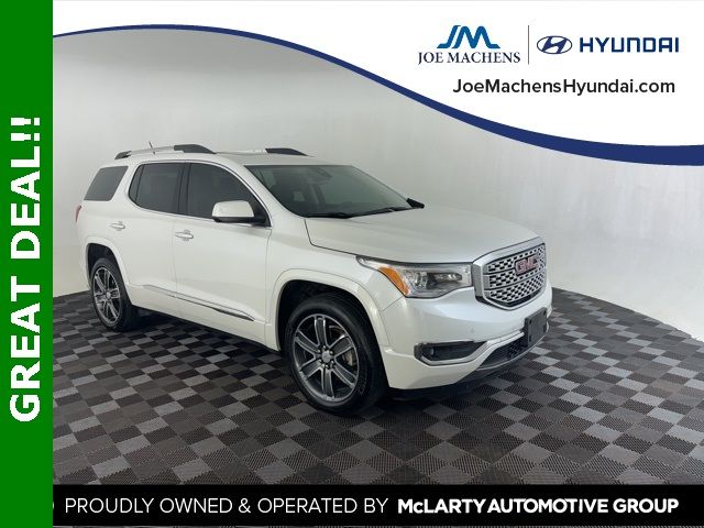 2018 GMC Acadia Denali