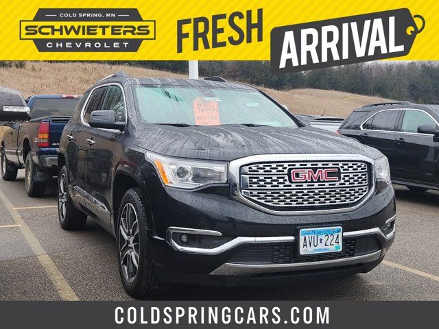 2018 GMC Acadia Denali