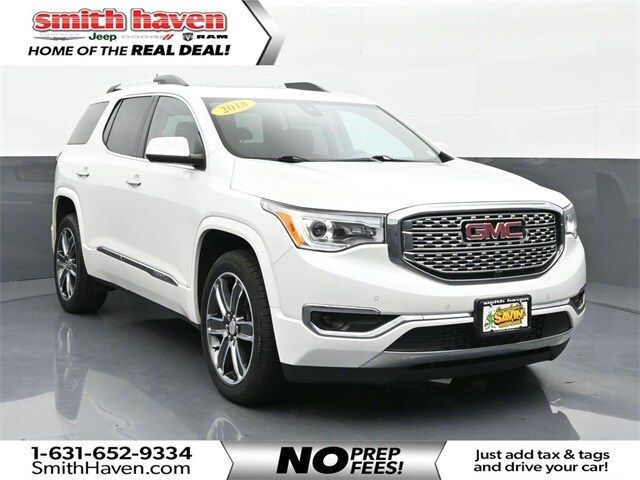 2018 GMC Acadia Denali