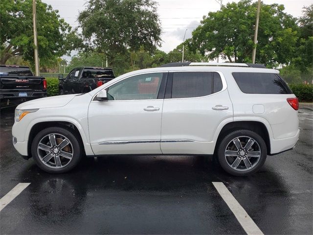 2018 GMC Acadia Denali