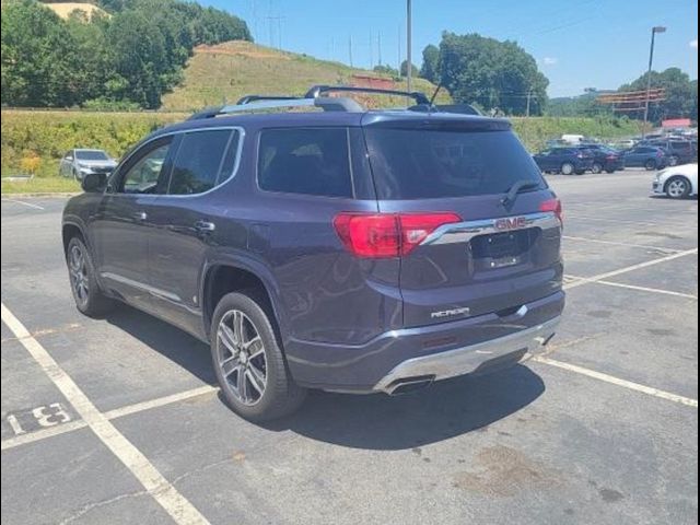 2018 GMC Acadia Denali