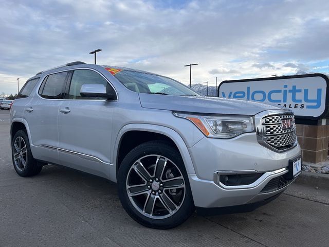 2018 GMC Acadia Denali