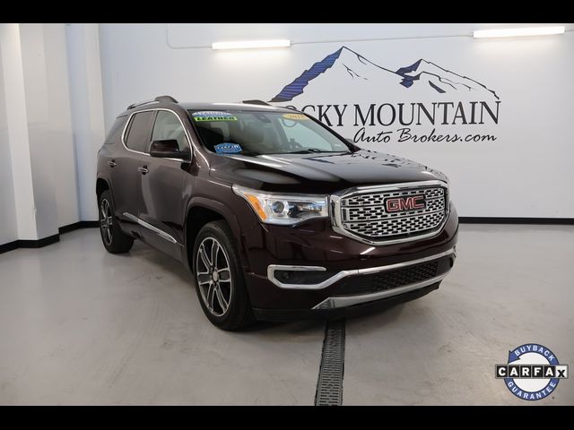 2018 GMC Acadia Denali