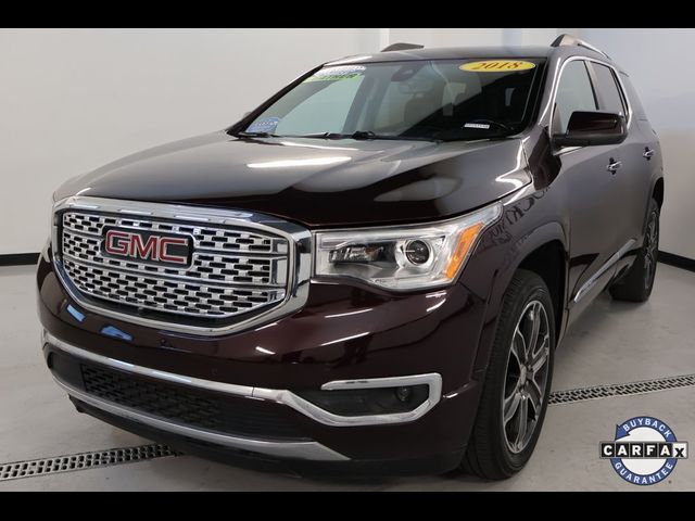 2018 GMC Acadia Denali