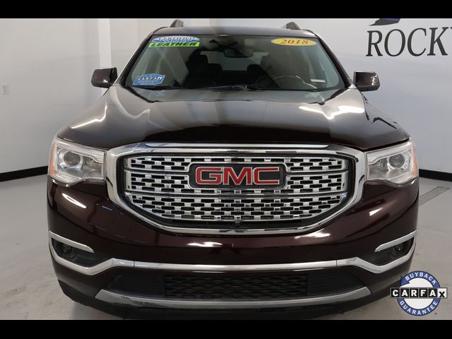 2018 GMC Acadia Denali