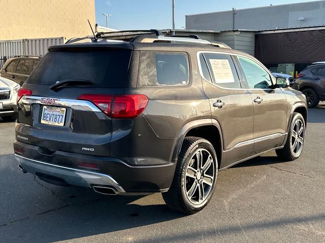 2018 GMC Acadia Denali