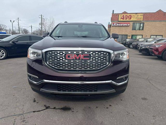 2018 GMC Acadia Denali