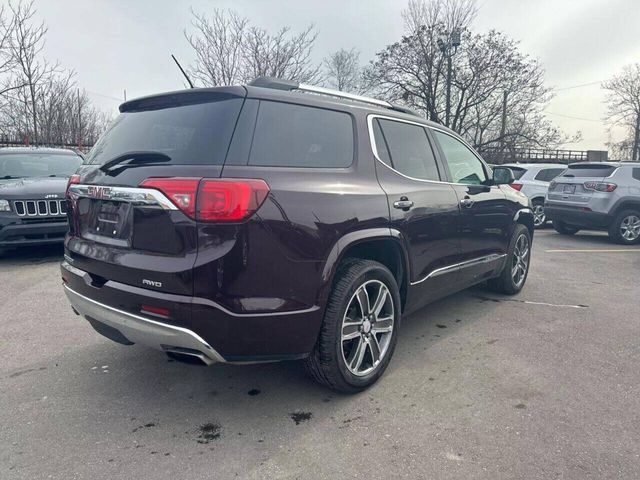 2018 GMC Acadia Denali