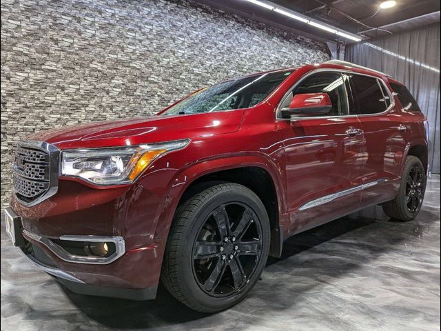 2018 GMC Acadia Denali