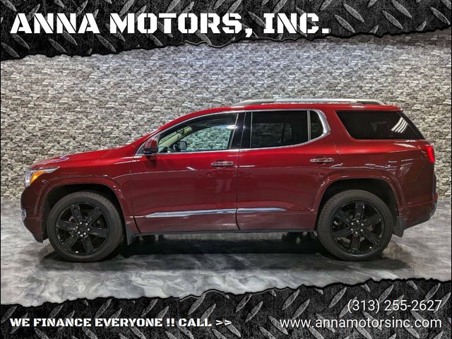 2018 GMC Acadia Denali