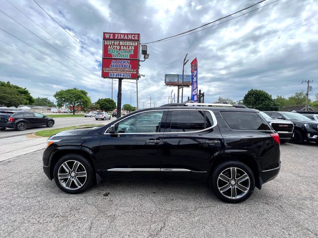 2018 GMC Acadia Denali