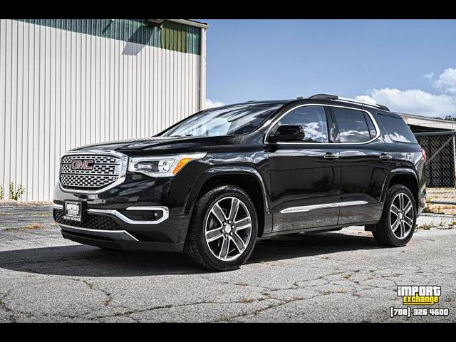 2018 GMC Acadia Denali