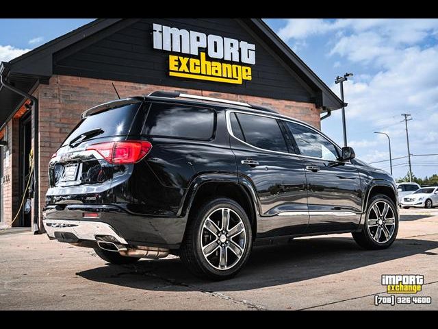 2018 GMC Acadia Denali