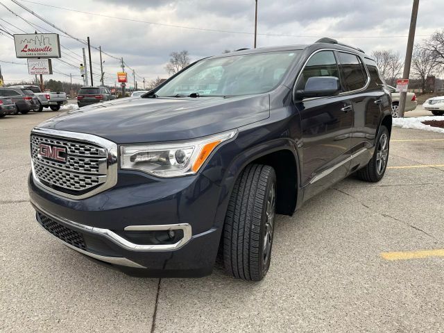 2018 GMC Acadia Denali