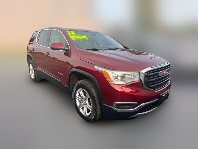 2018 GMC Acadia SLE